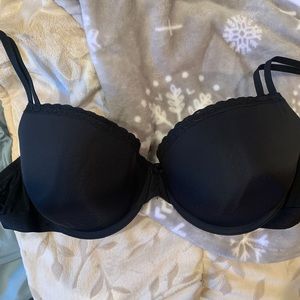 Aerie black bra 38DD